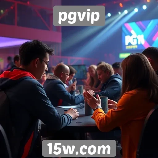 Impacto da comunidade de jogadores no pgvip