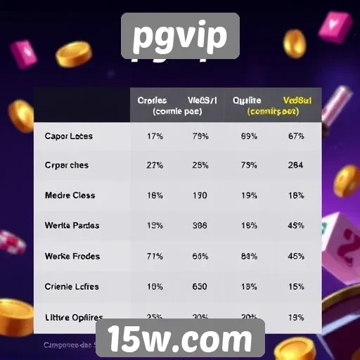 Comparação entre pgvip e outros sites de jogos